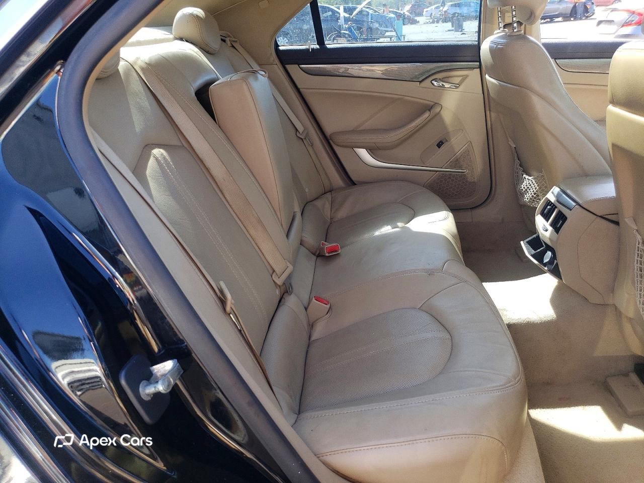 Cadillac CTS 2008