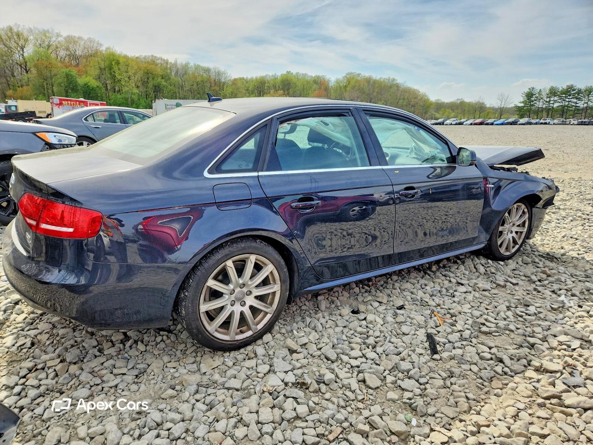 Audi A4 2012