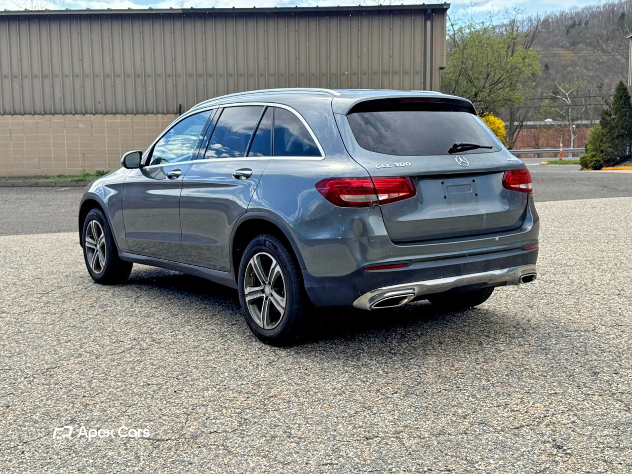 Mercedes-Benz GLC 2016