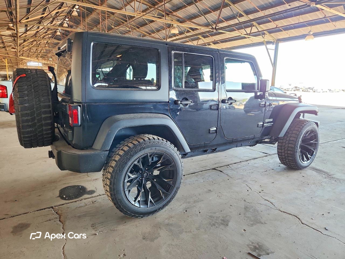 Jeep Wrangler 2017