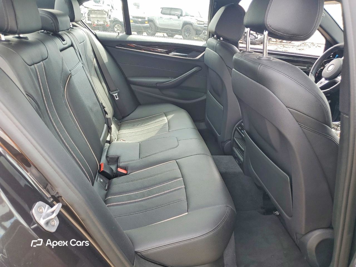 BMW Series 5 2018