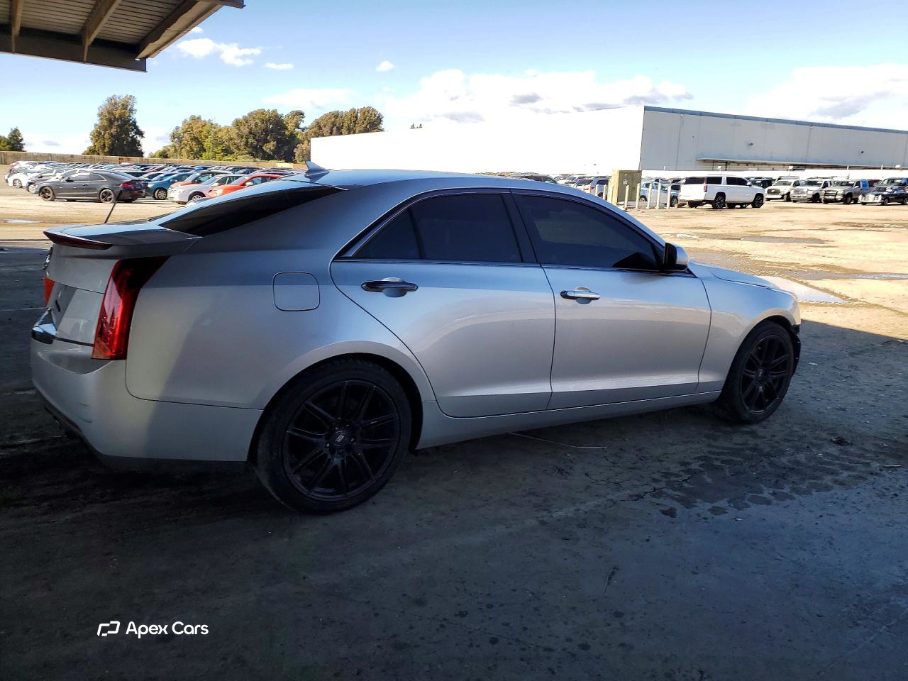 Cadillac ATS 2014