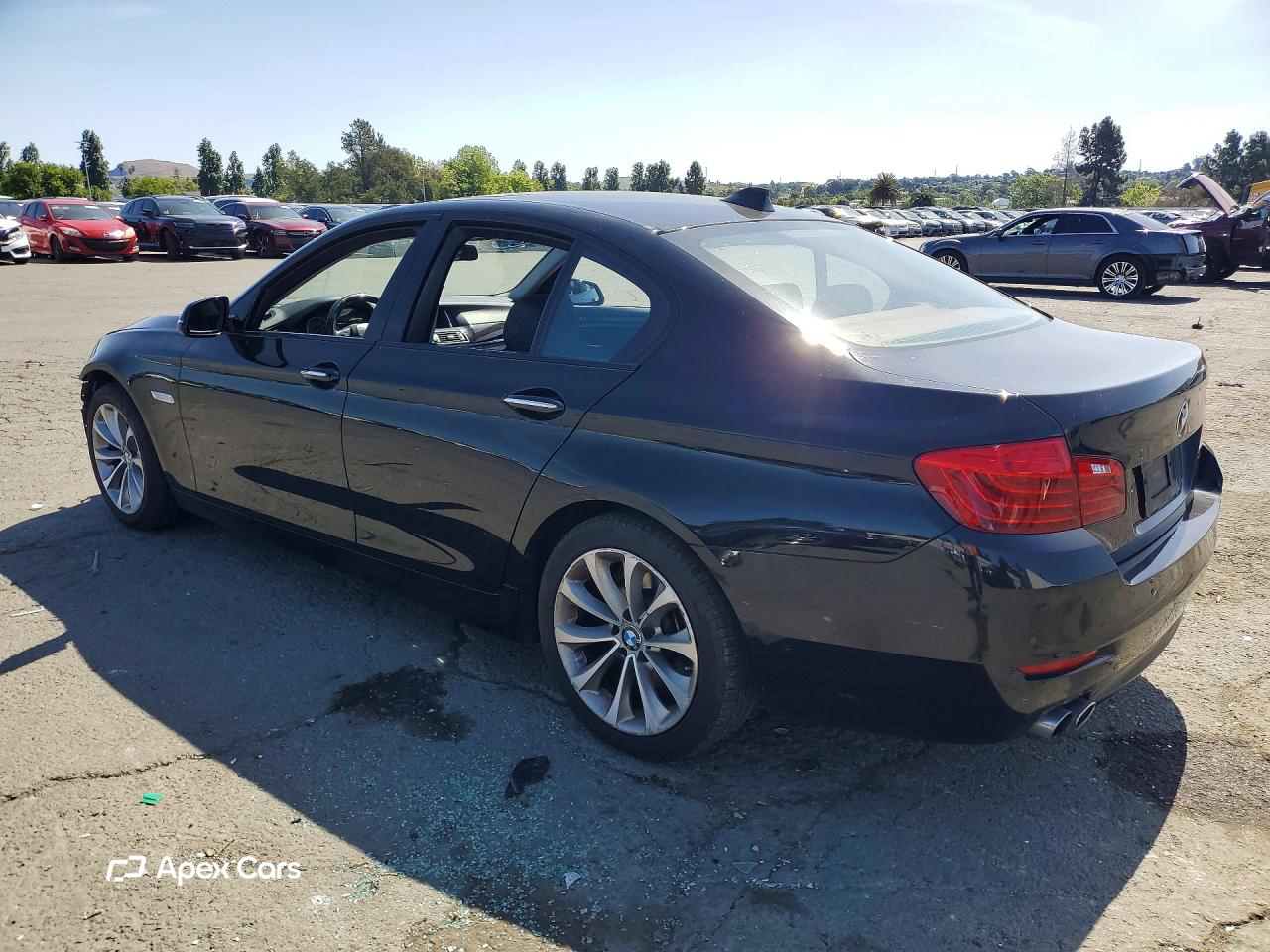 BMW Series 5 2015