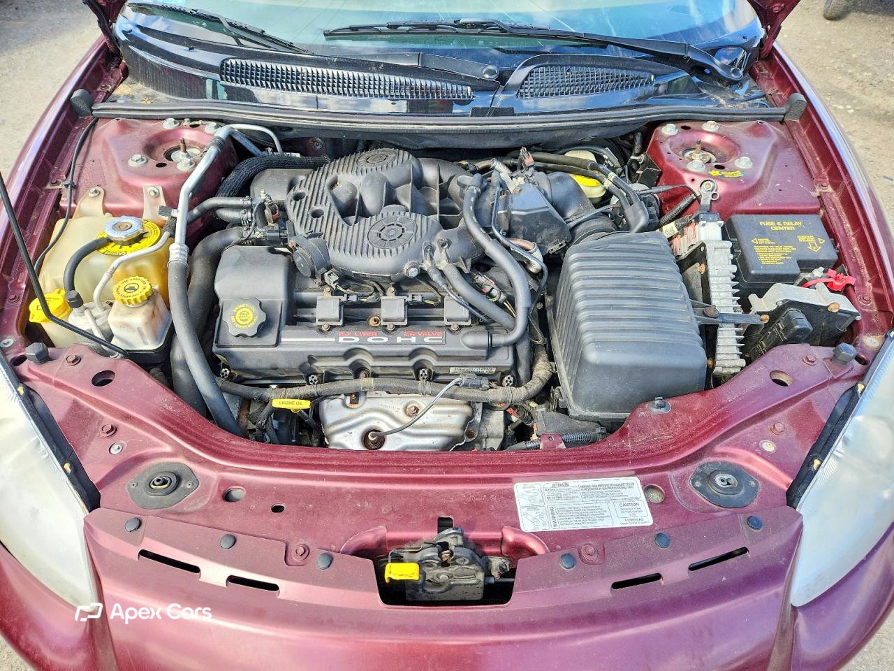 Chrysler Sebring 2001