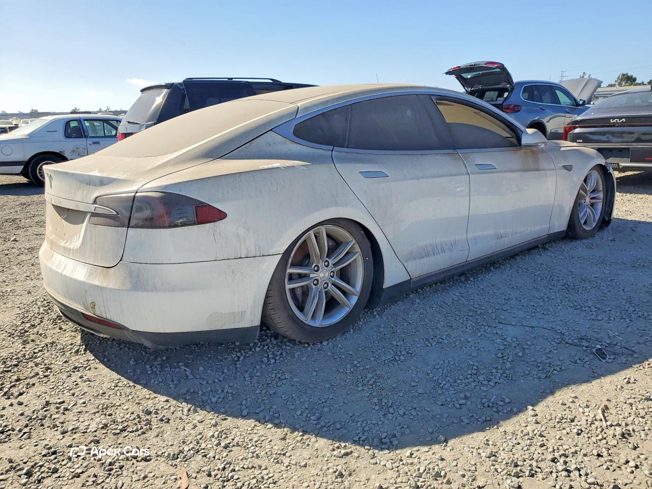 Tesla Model S 2013