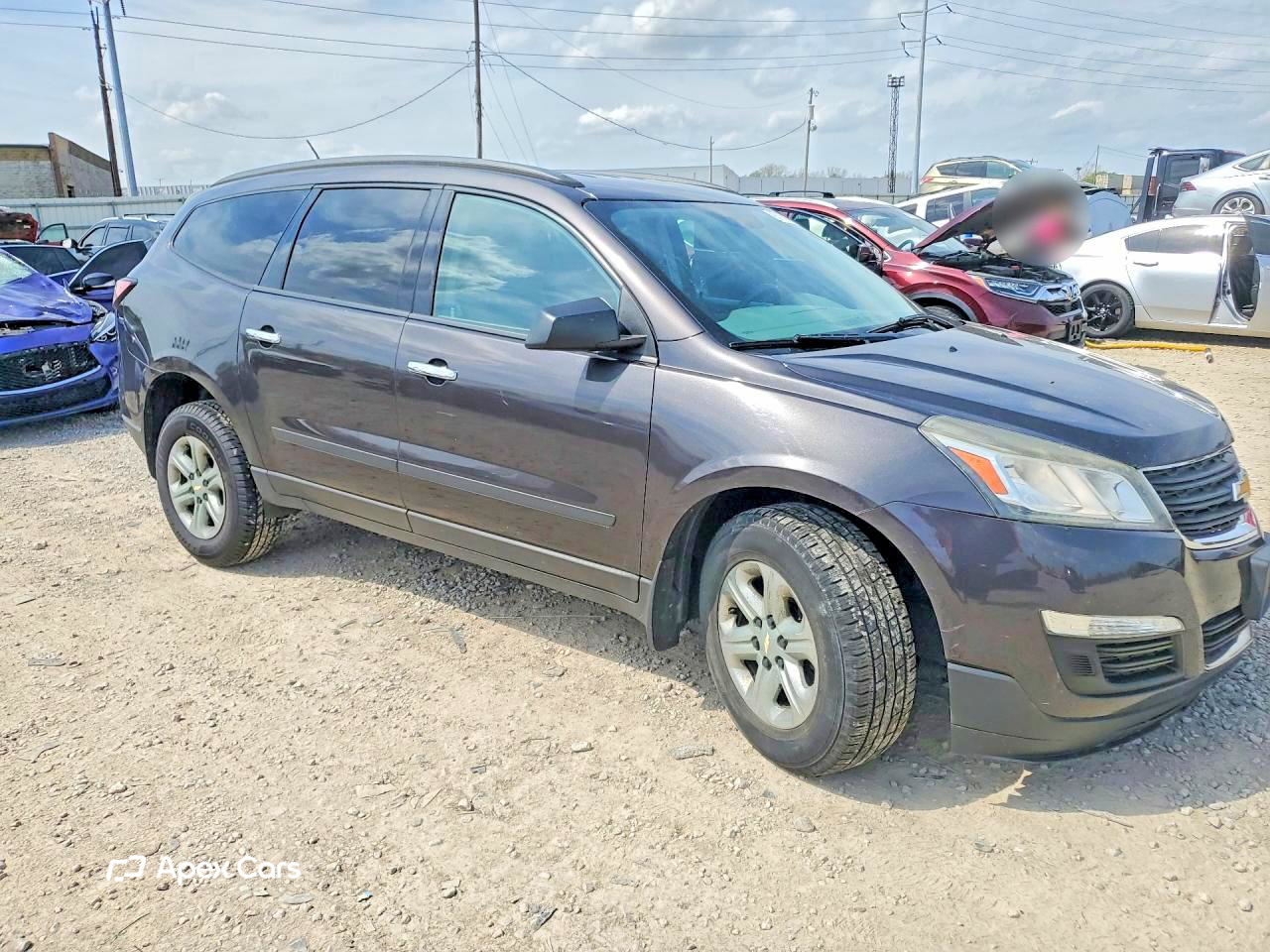 Chevrolet Traverse 2015