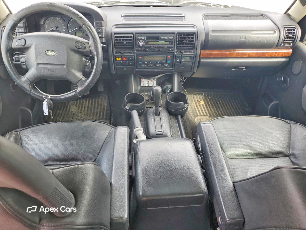 Land Rover Discovery 2003