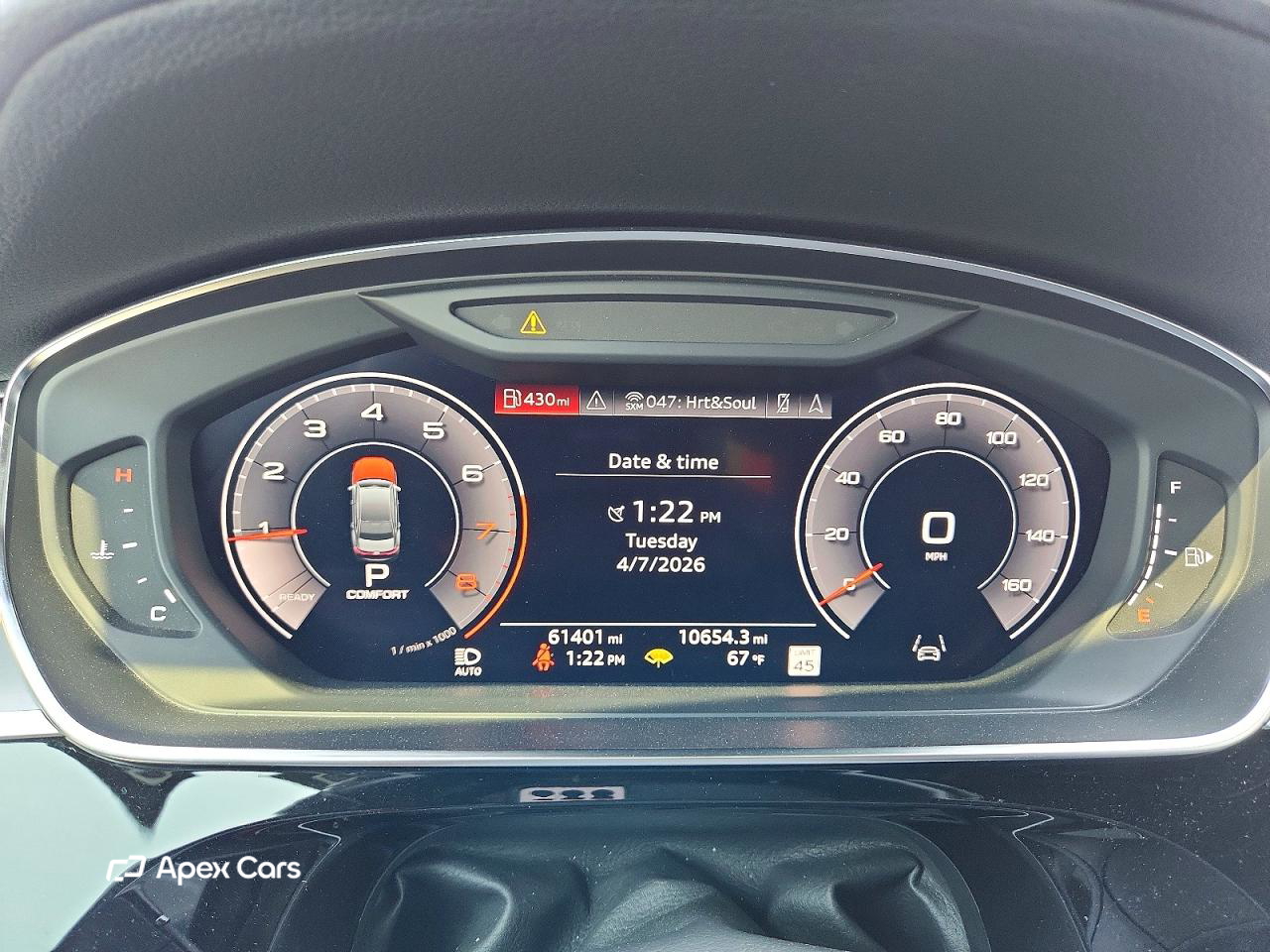 Audi A8 2019