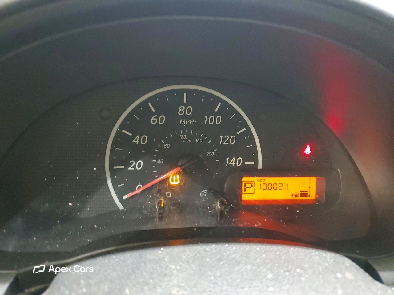 Nissan Versa 2012