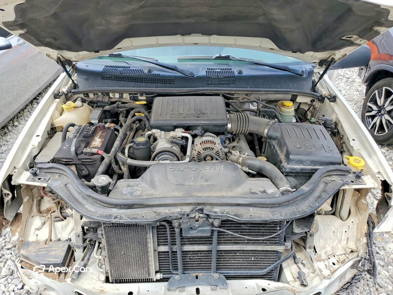 Jeep Cherokee 2003