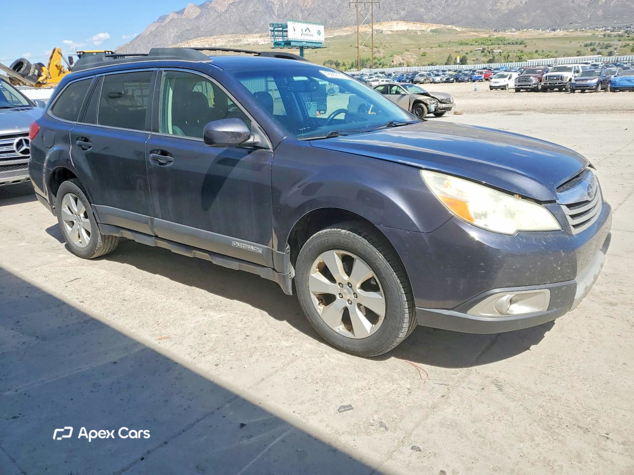 Subaru Outback 2011