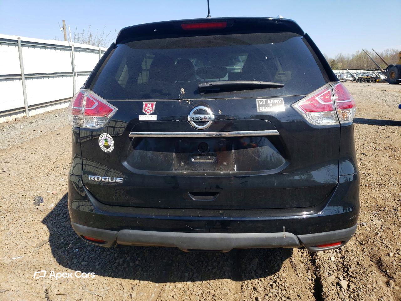 Nissan Rogue 2015