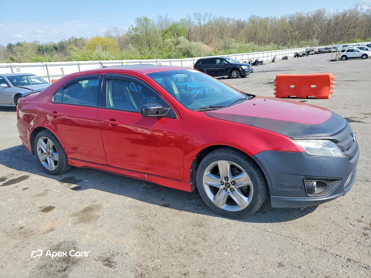 Ford Fusion 2012