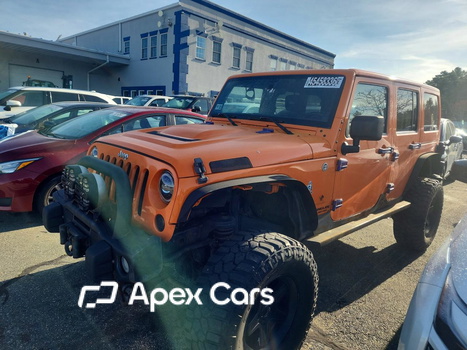 Jeep Wrangler 2012 - Image 1 of 13