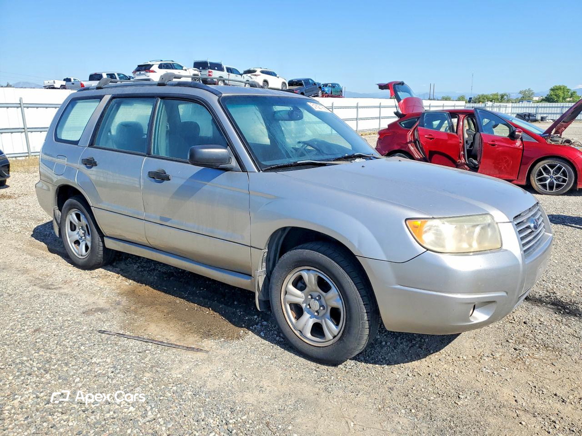 Subaru Forester 2007
