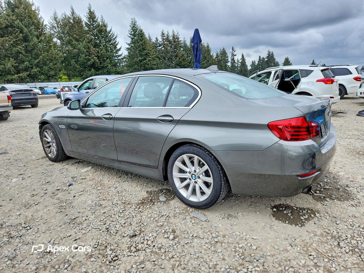 BMW Series 5 2014