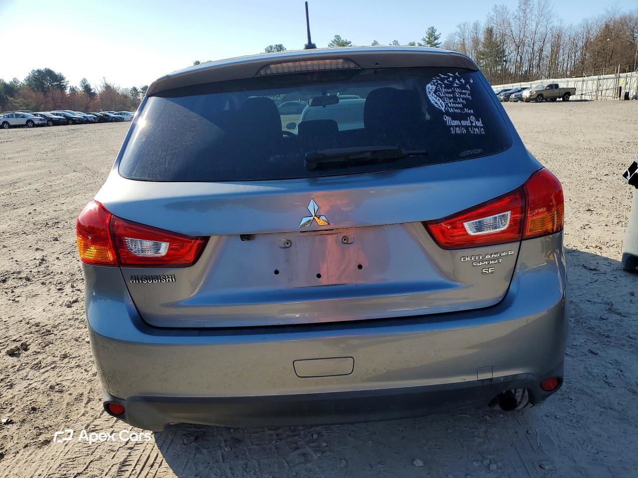 Mitsubishi Outlander 2016