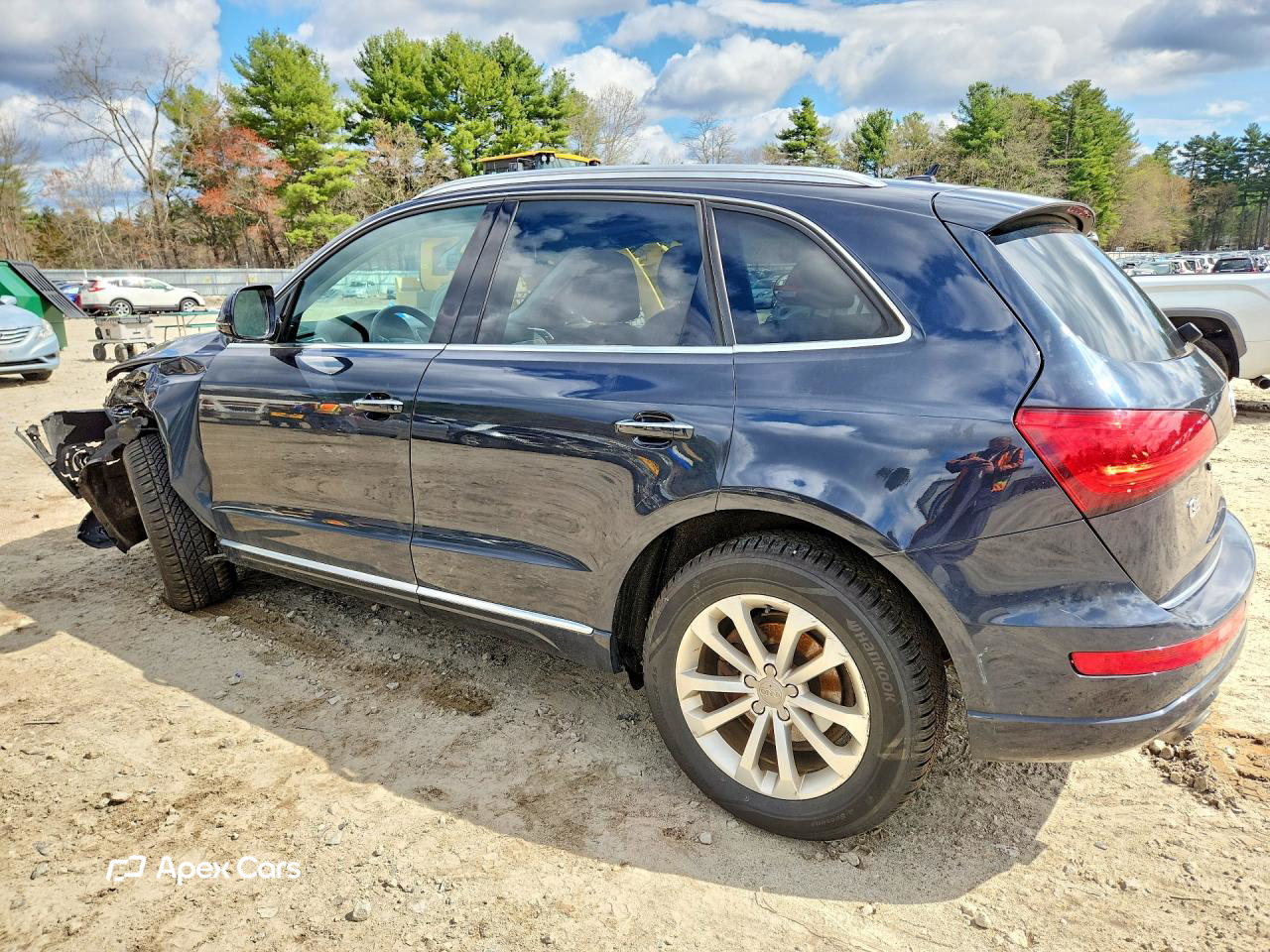Audi Q5 2016