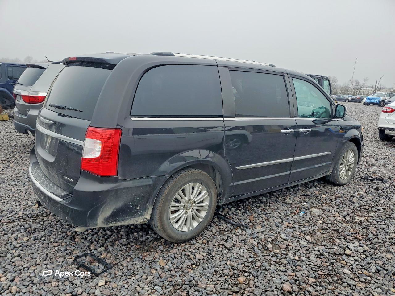 Chrysler Voyager 2014