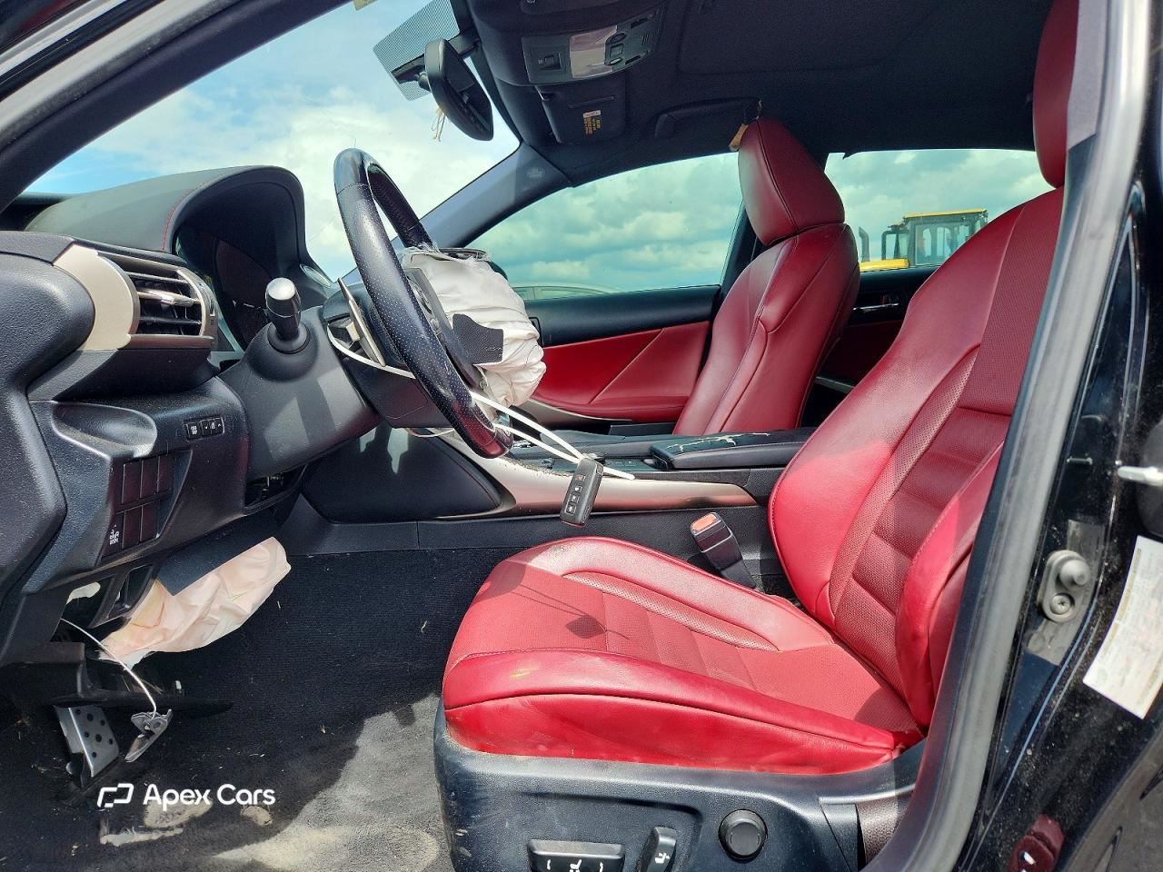 Lexus IS 2016