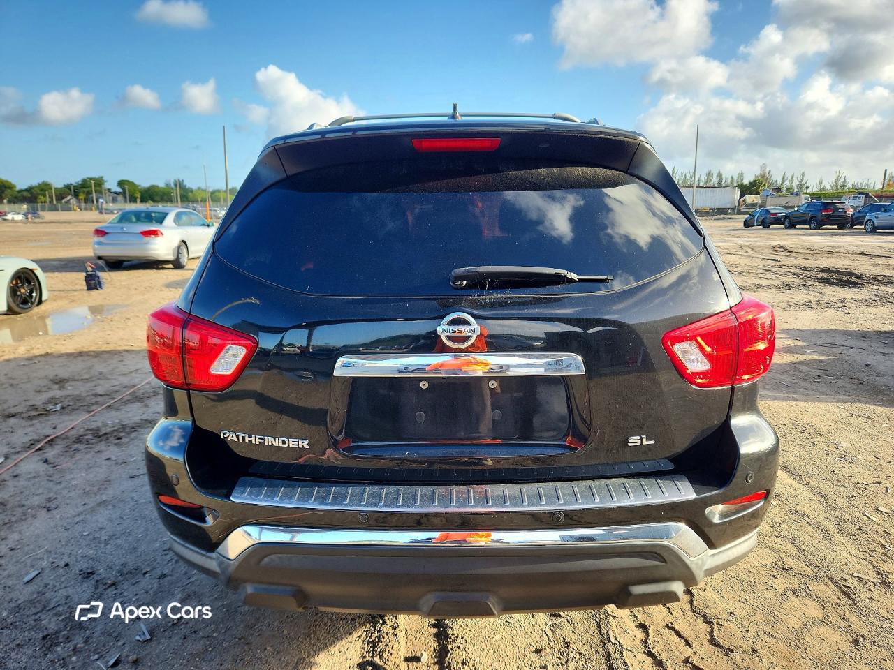 Nissan Pathfinder 2017