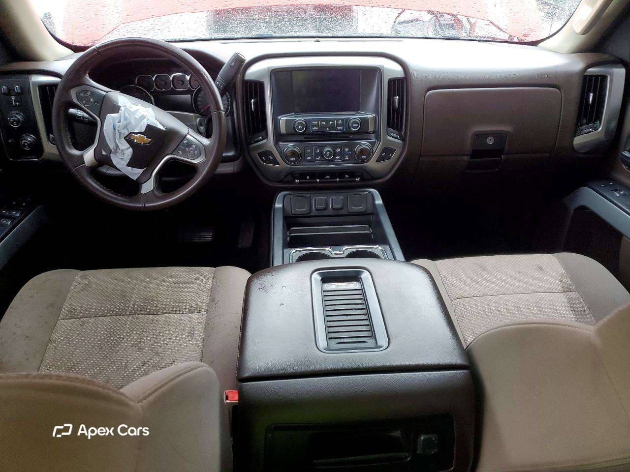 Chevrolet Silverado 2017