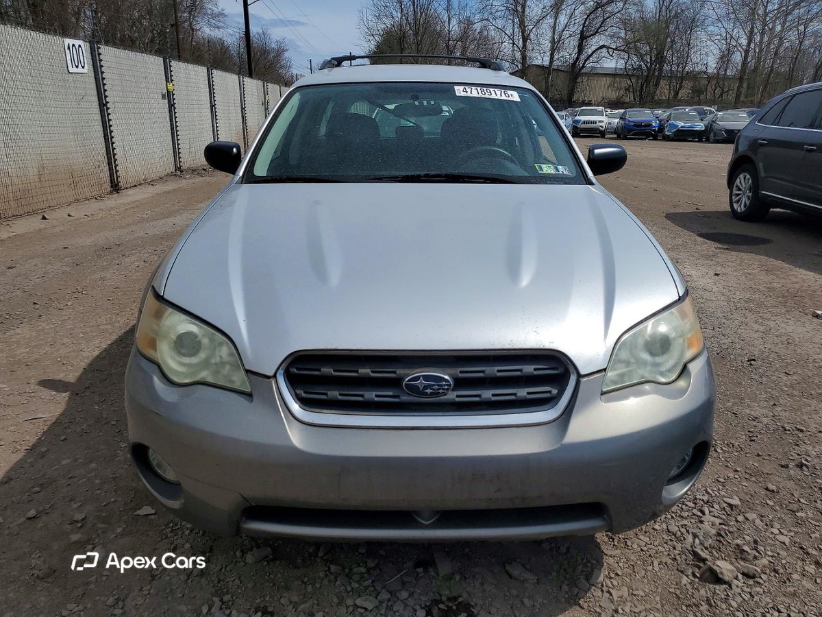 Subaru Outback 2007