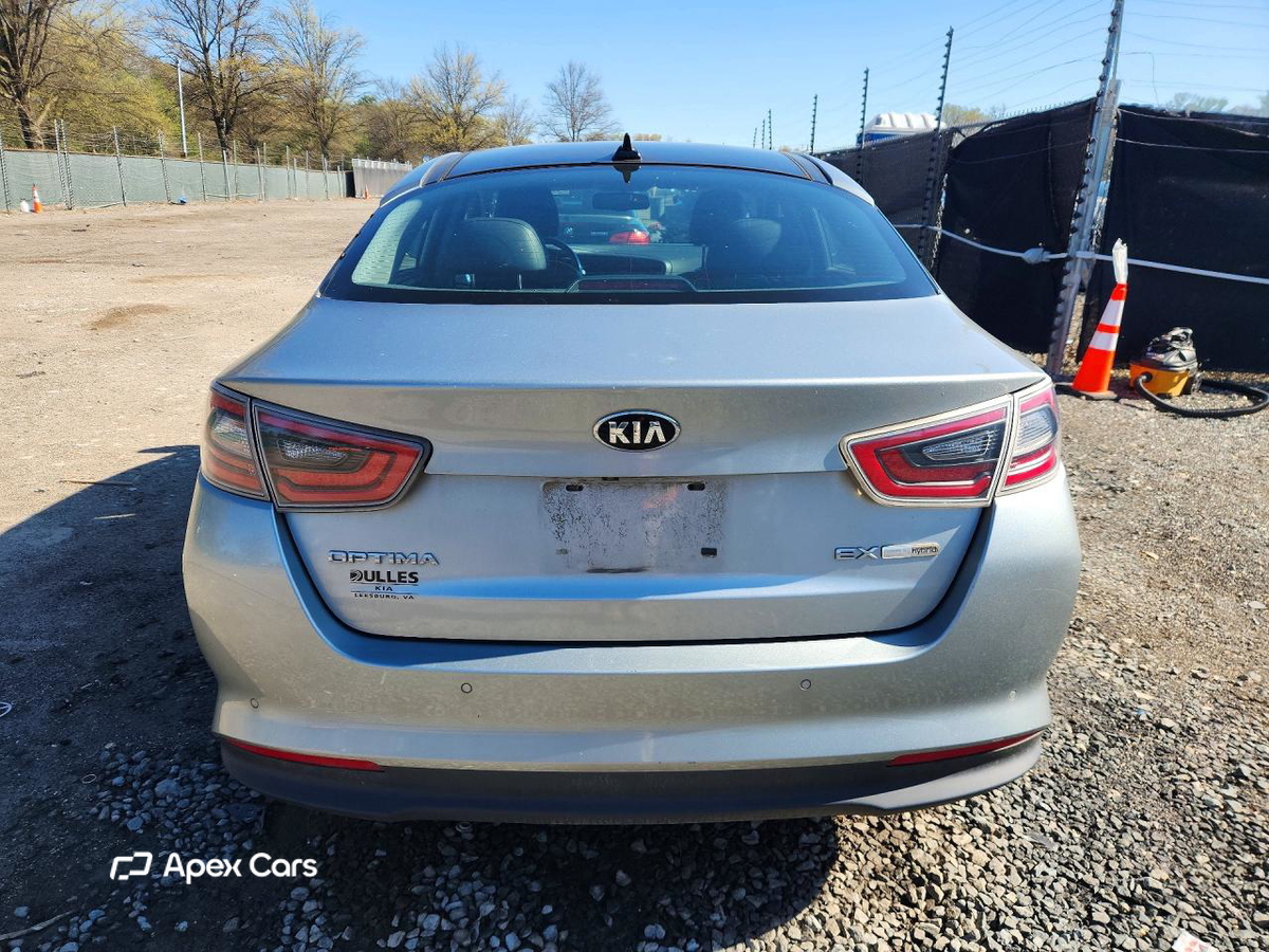 Kia Optima 2016