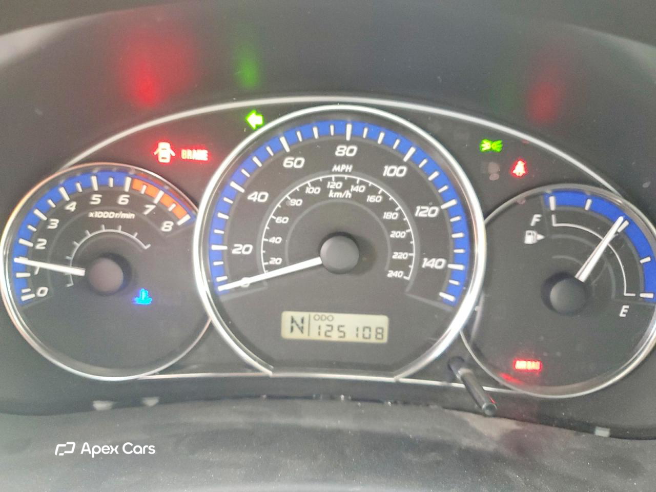 Subaru Forester 2010
