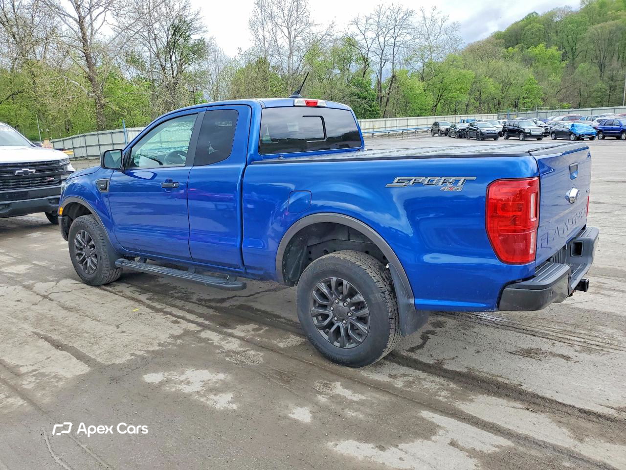 Ford Ranger 2019