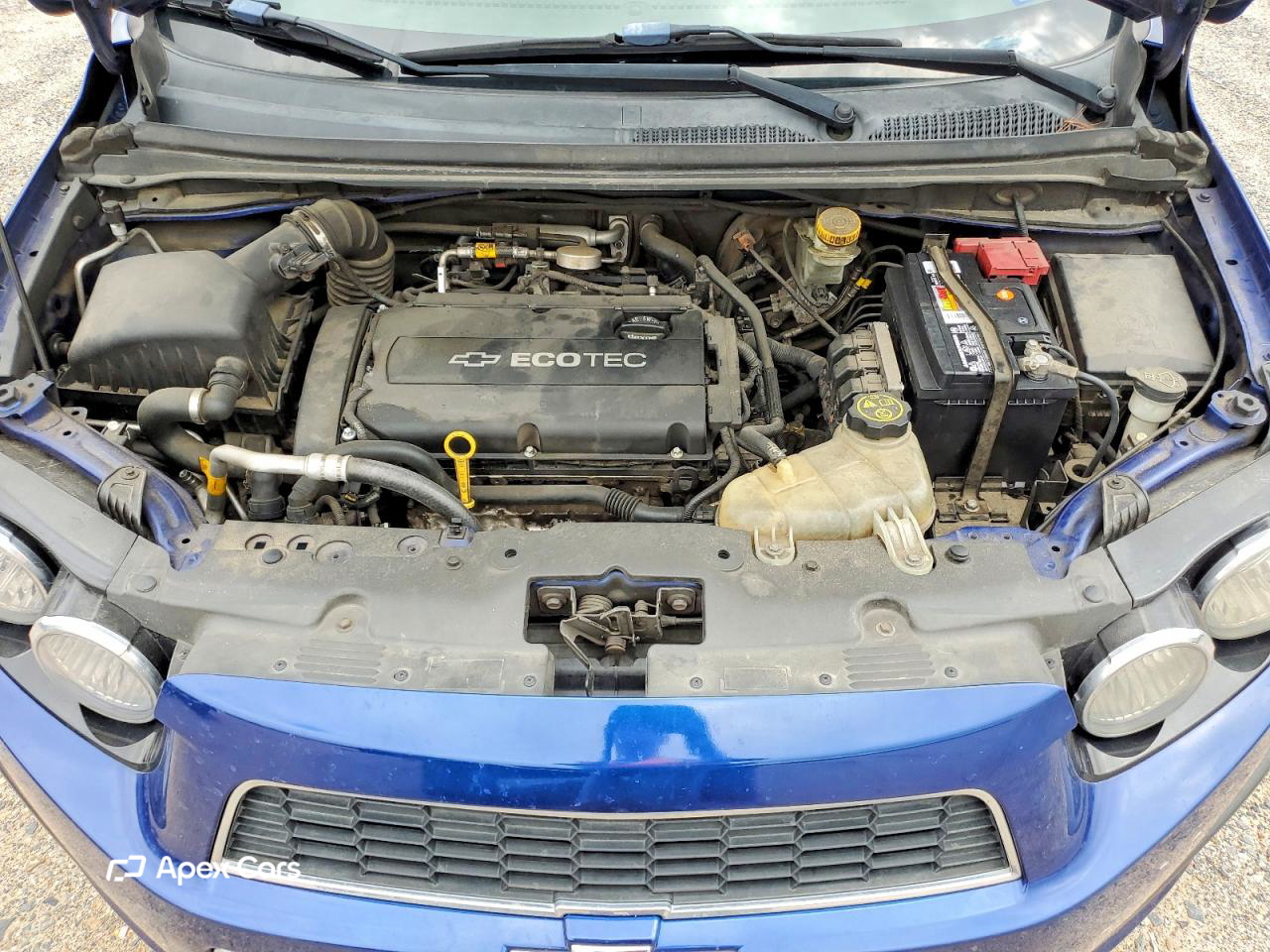 Chevrolet Sonic 2013