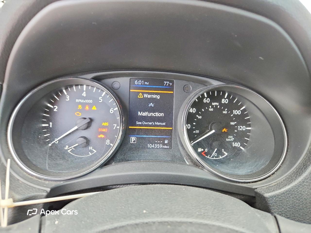 Nissan Rogue 2018