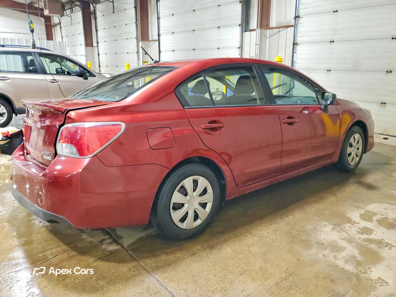 Subaru Impreza 2016