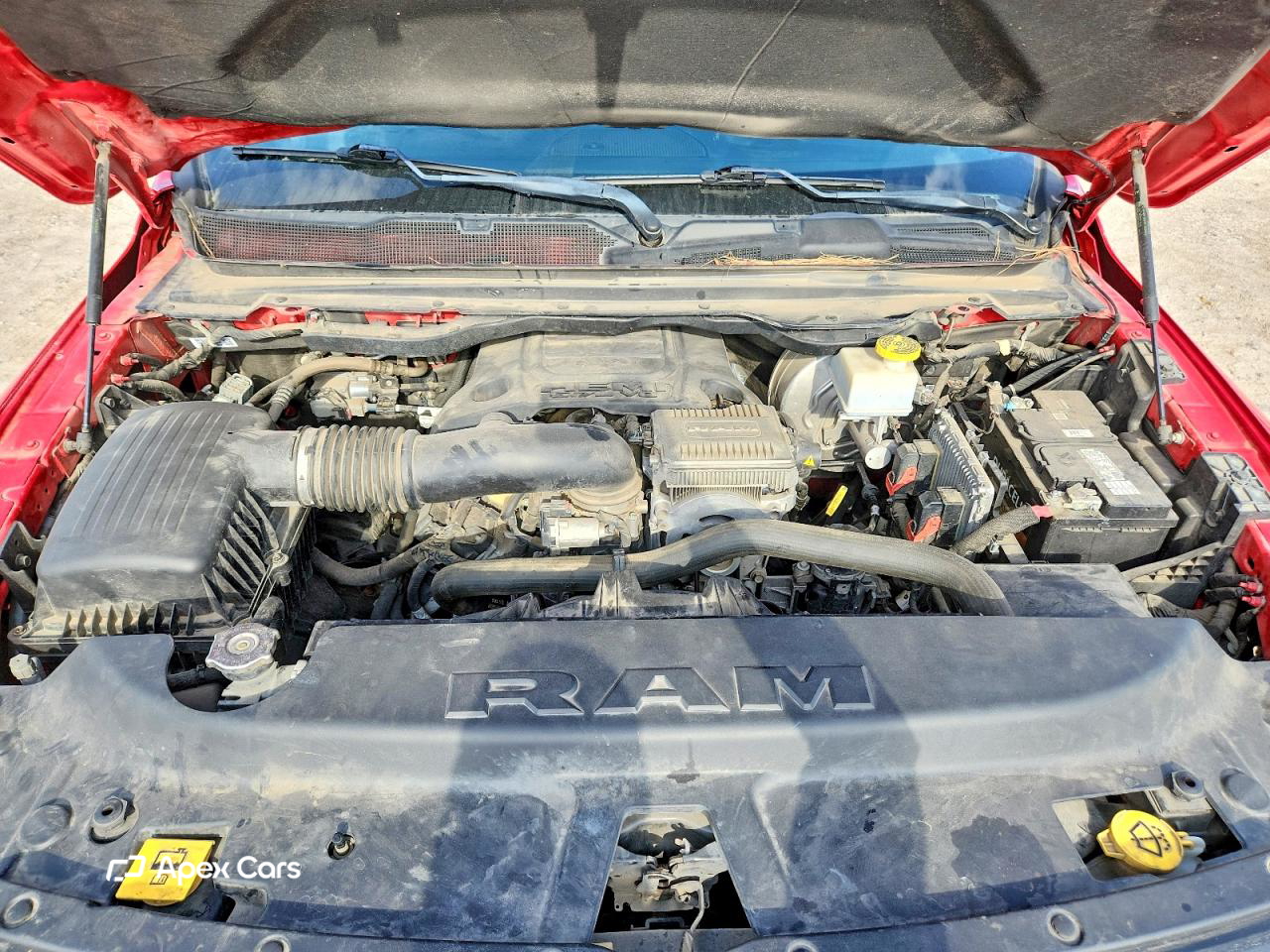 RAM 1500 2021