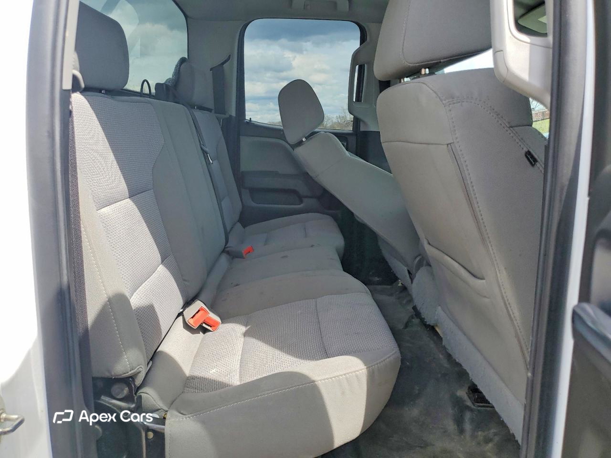 Chevrolet Silverado 2019