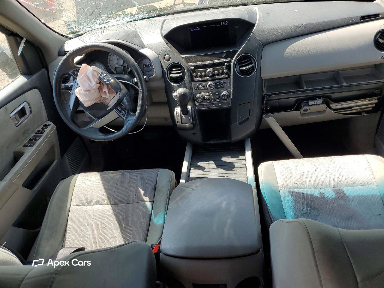 Honda Pilot 2015