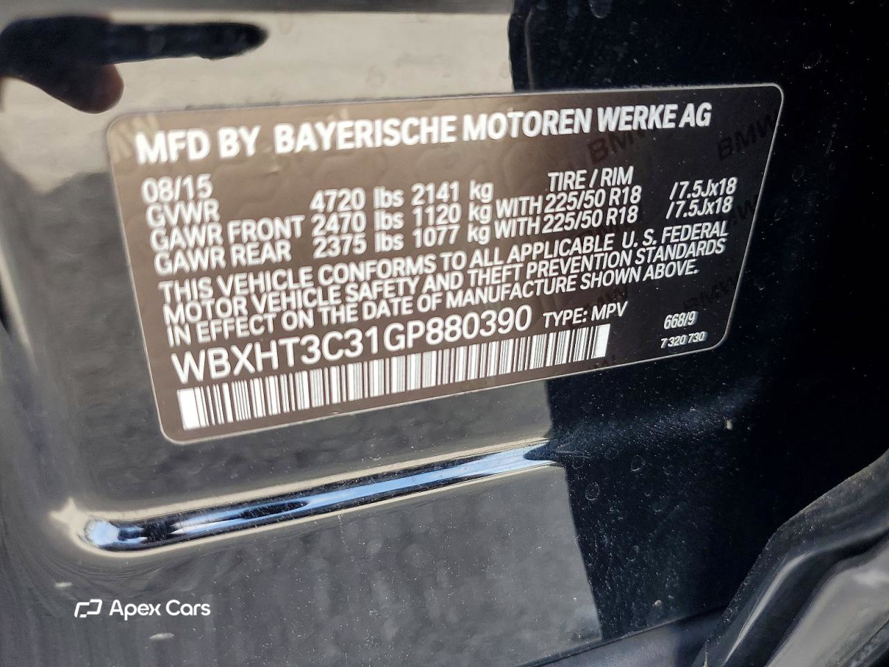 BMW X1 2016