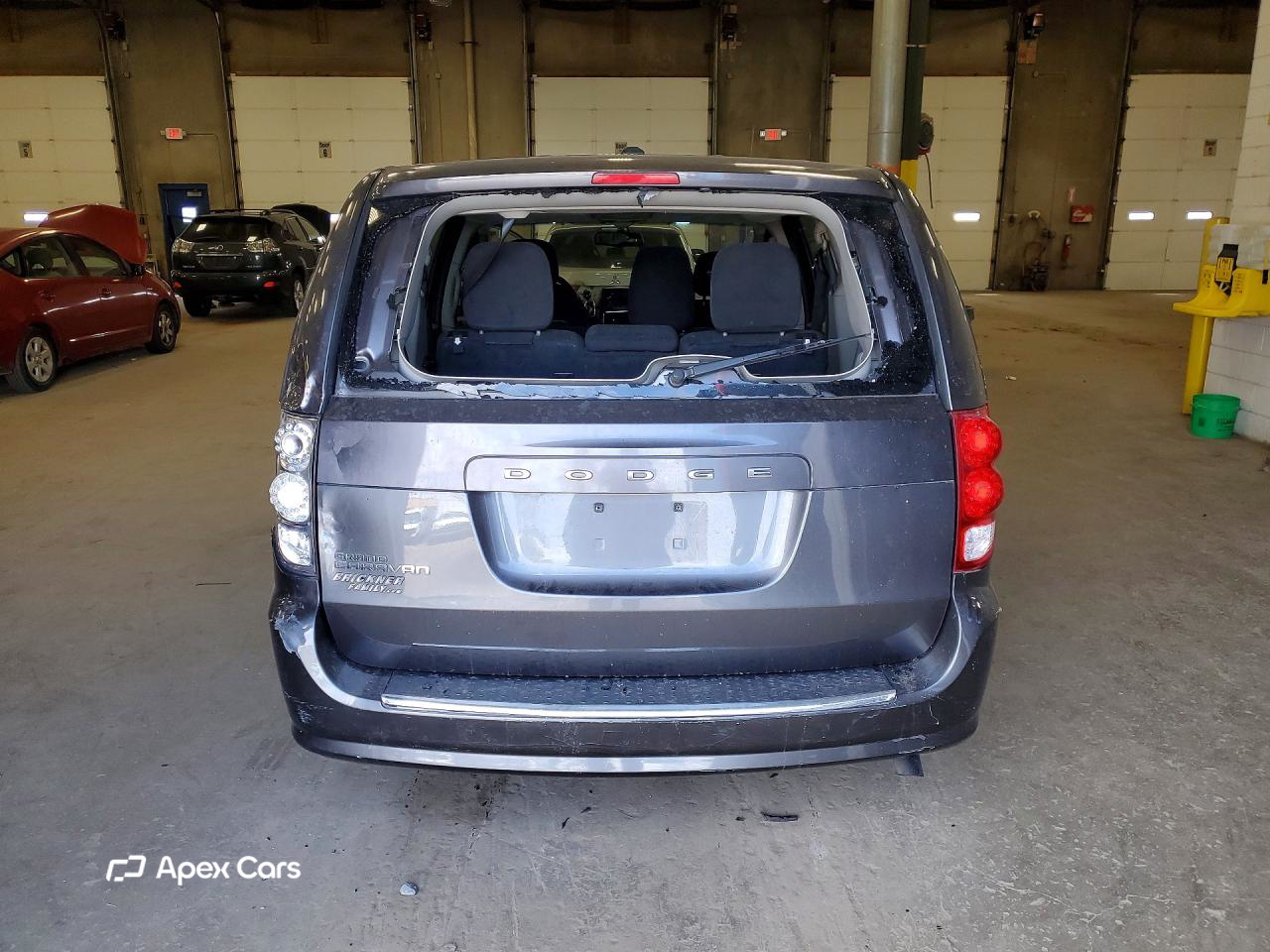 Dodge Caravan 2016