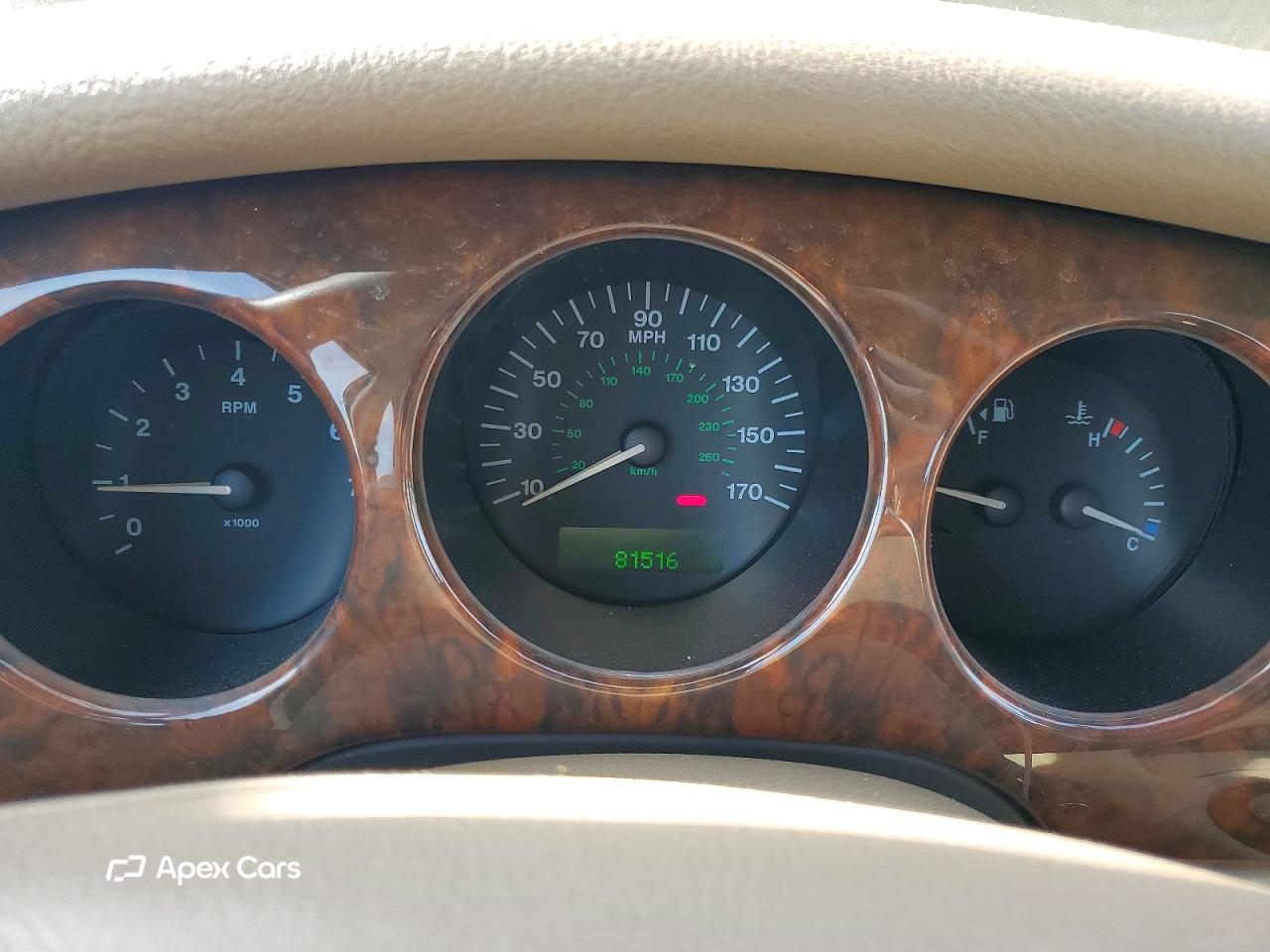 Jaguar XJ 2001