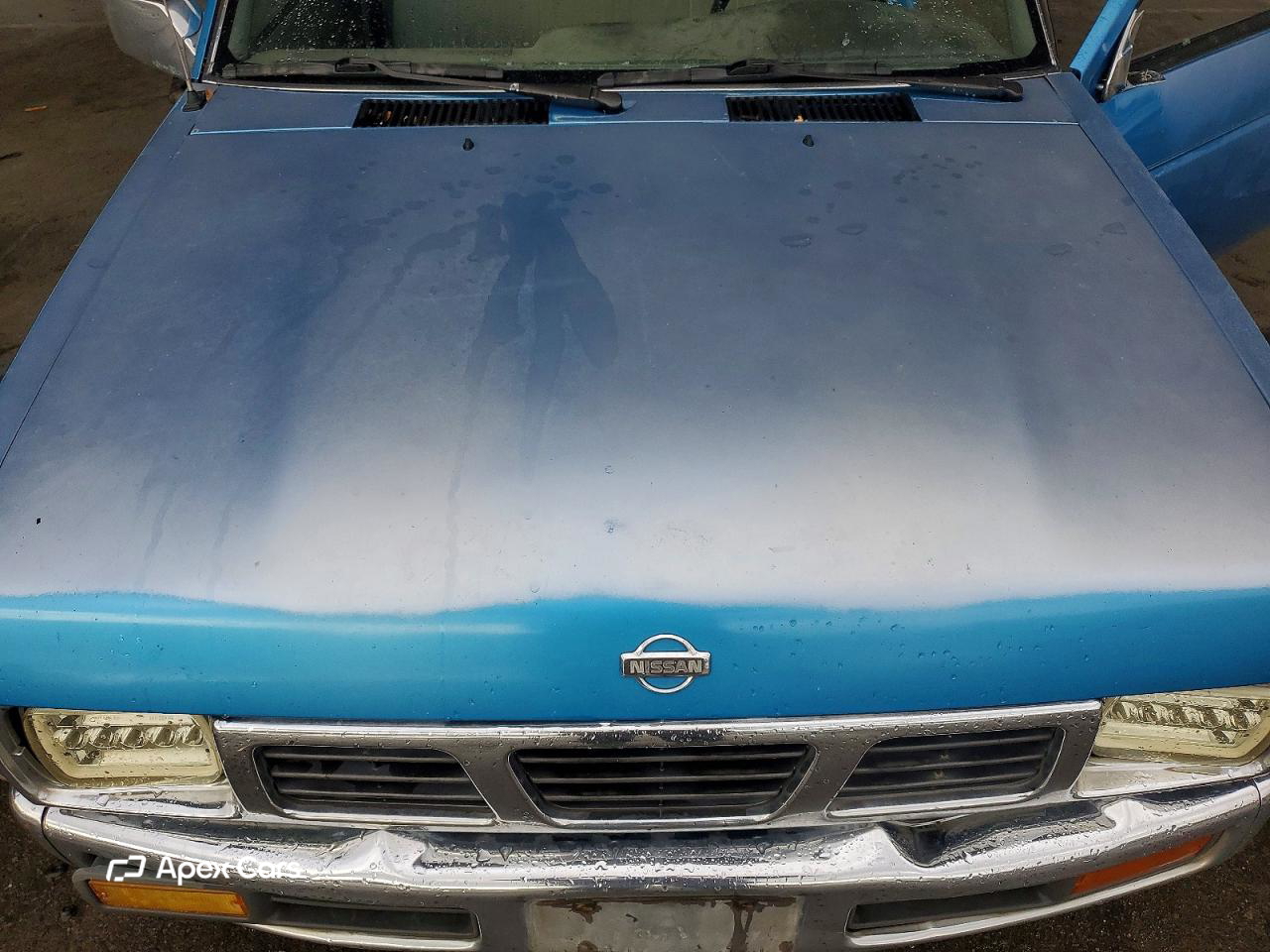 Nissan Navara (Frontier) 1995
