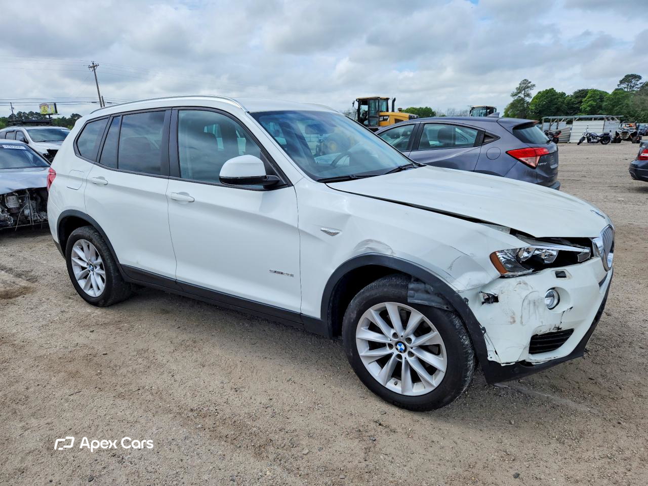 BMW X3 2017