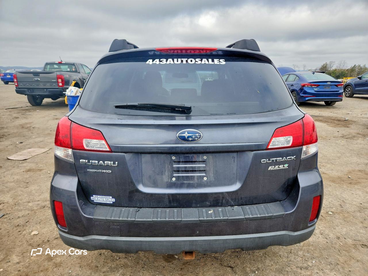 Subaru Outback 2011