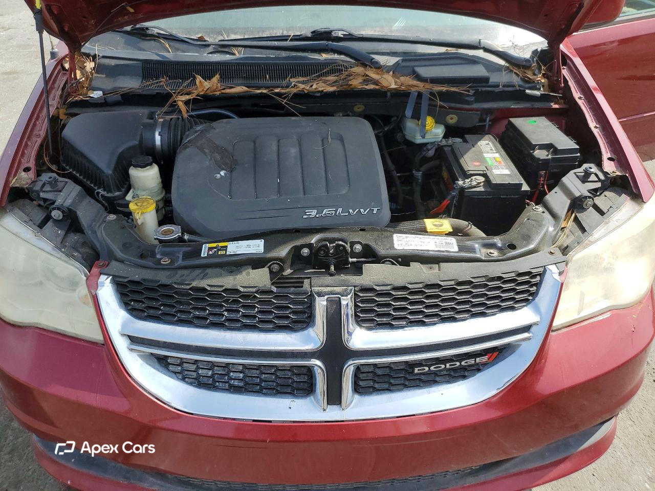 Dodge Caravan 2014