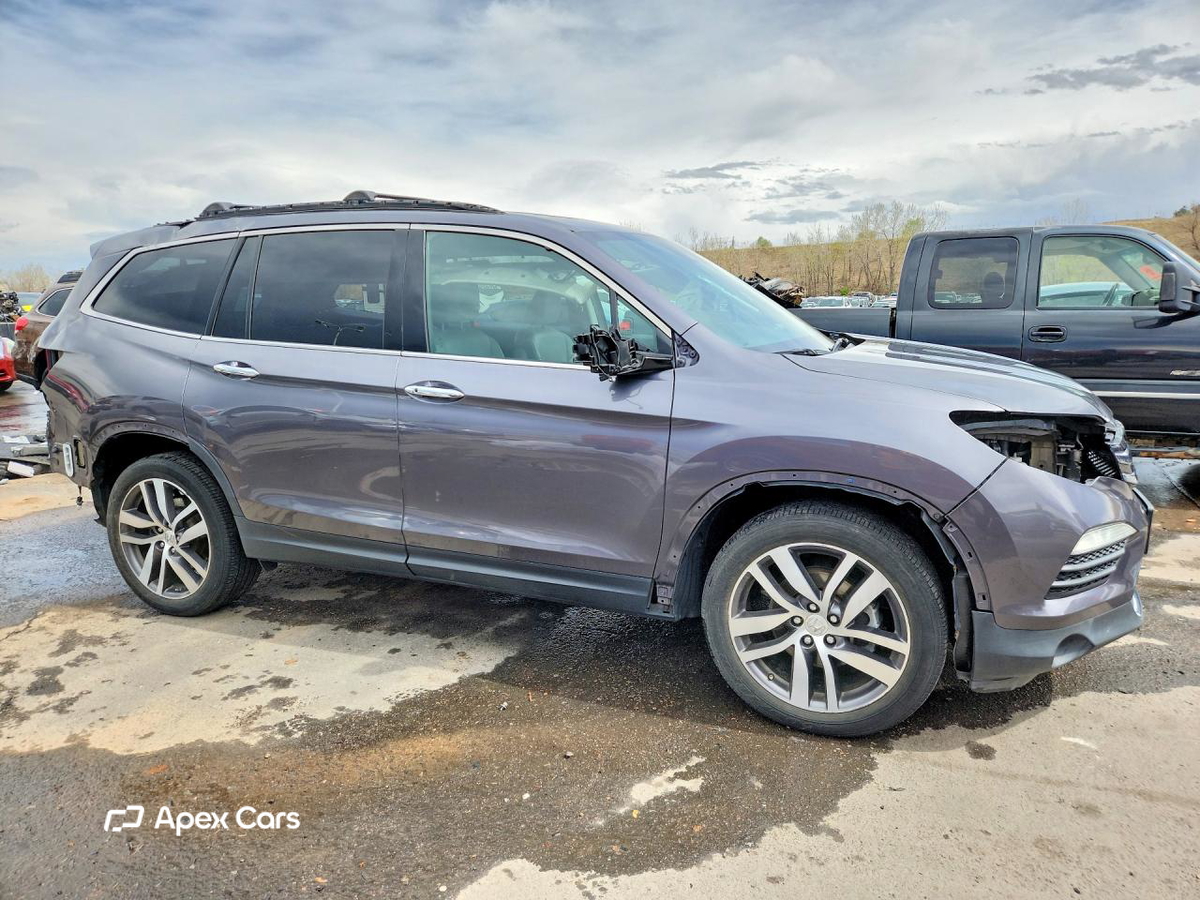 Honda Pilot 2018