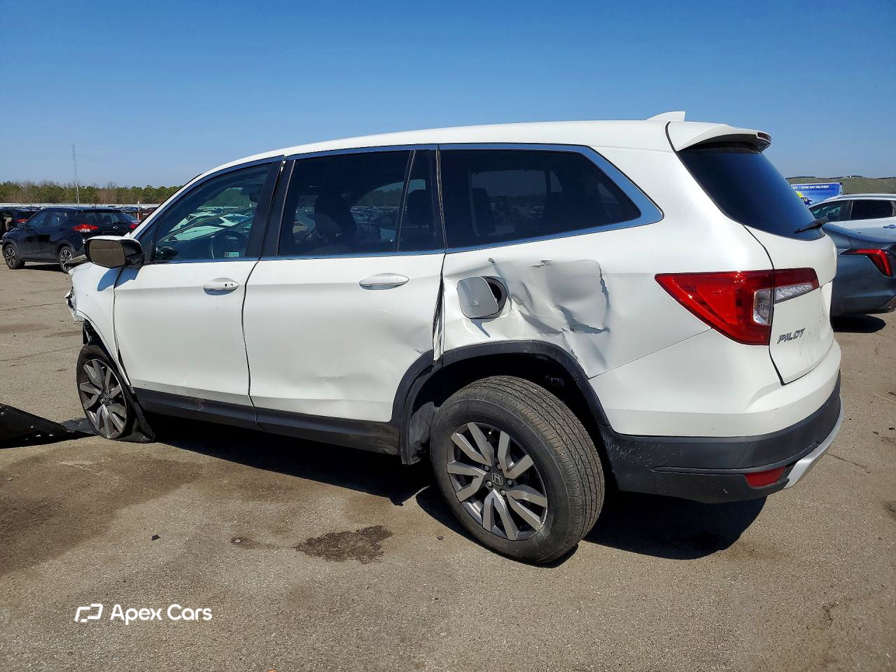 Honda Pilot 2021