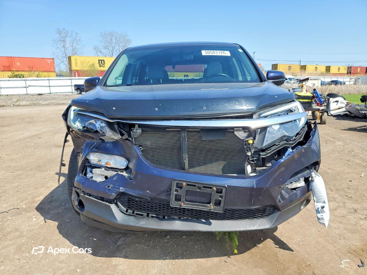Honda Pilot 2018
