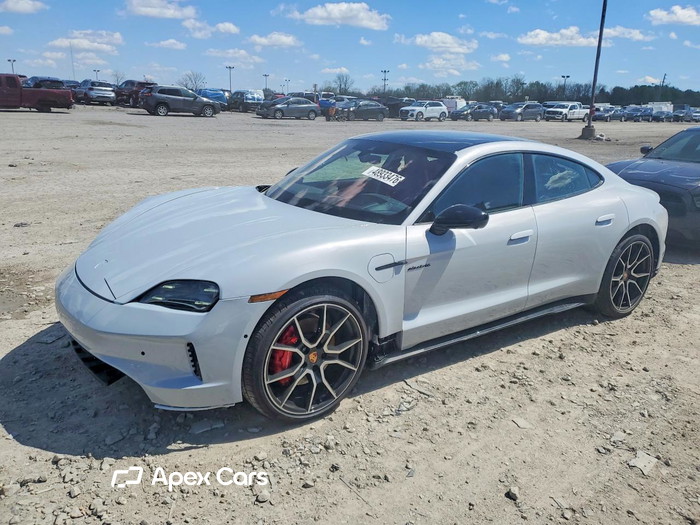 2026 Porsche Taycan - Image 1 of 5