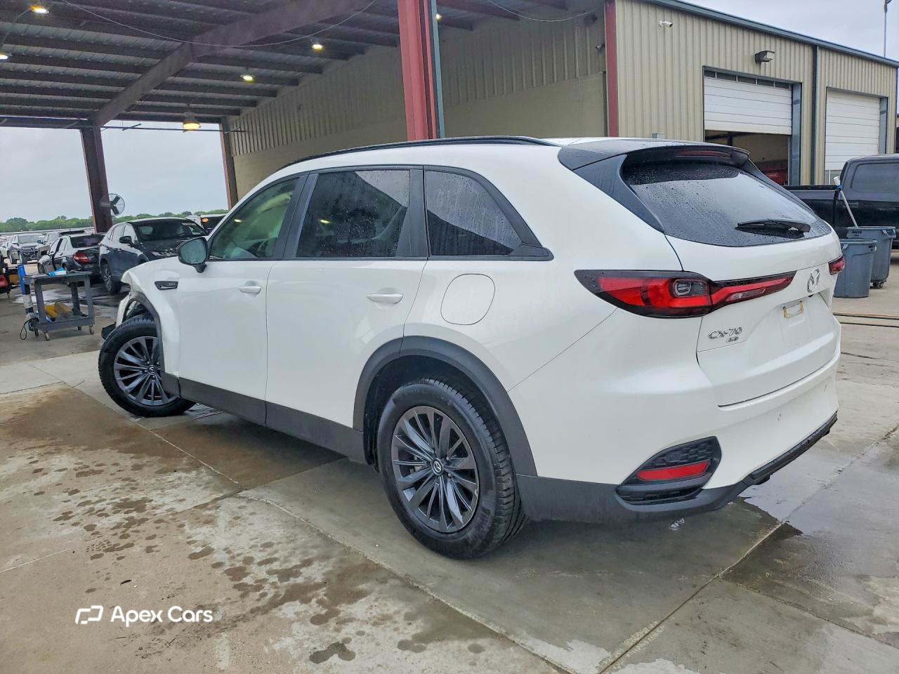 Mazda CX-70 2025