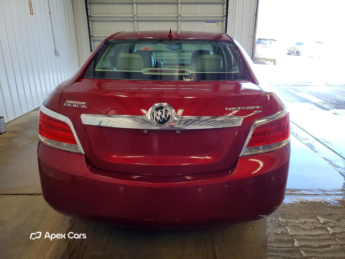 Buick LaCrosse 2010