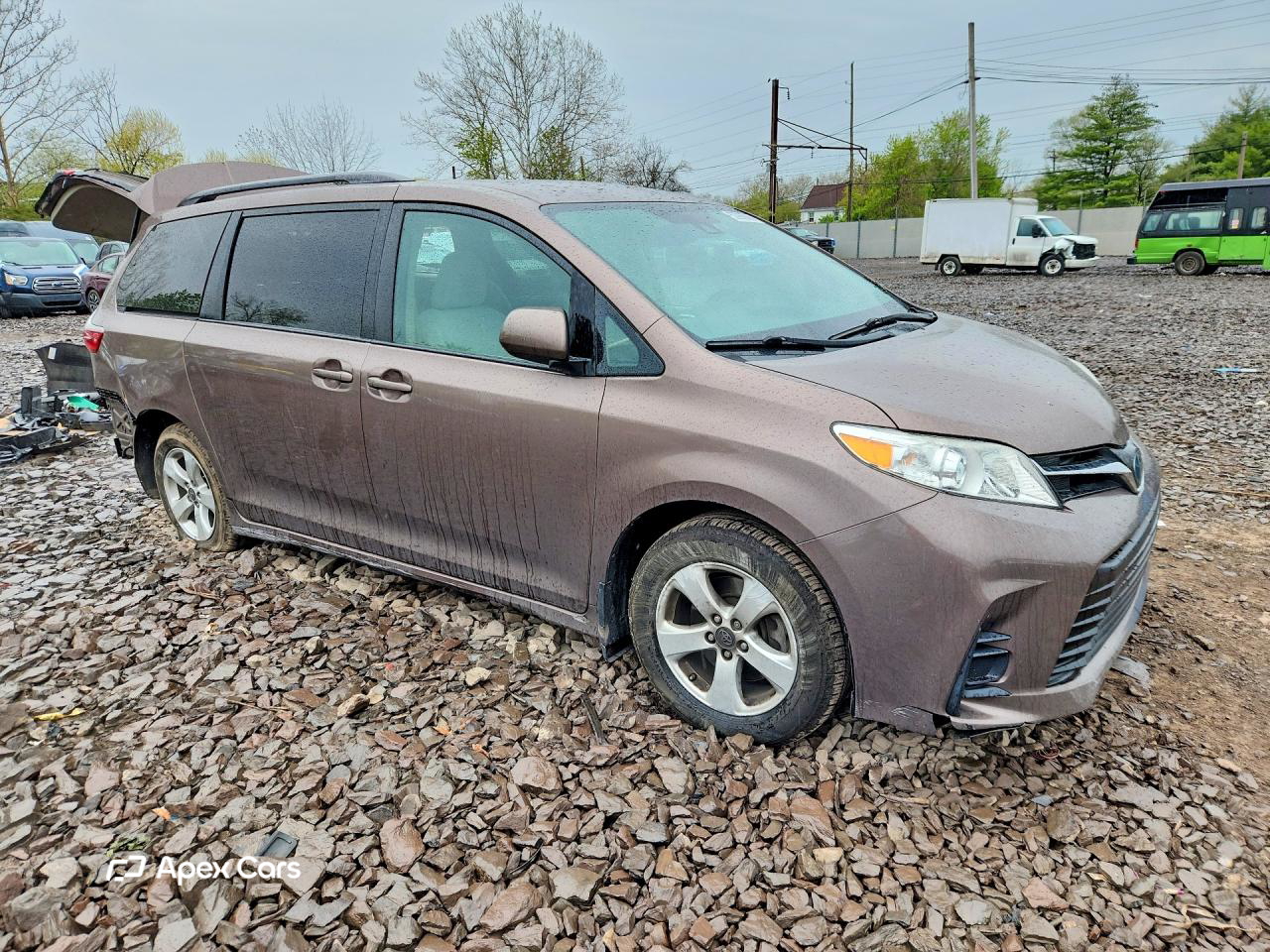 Toyota Sienna 2020